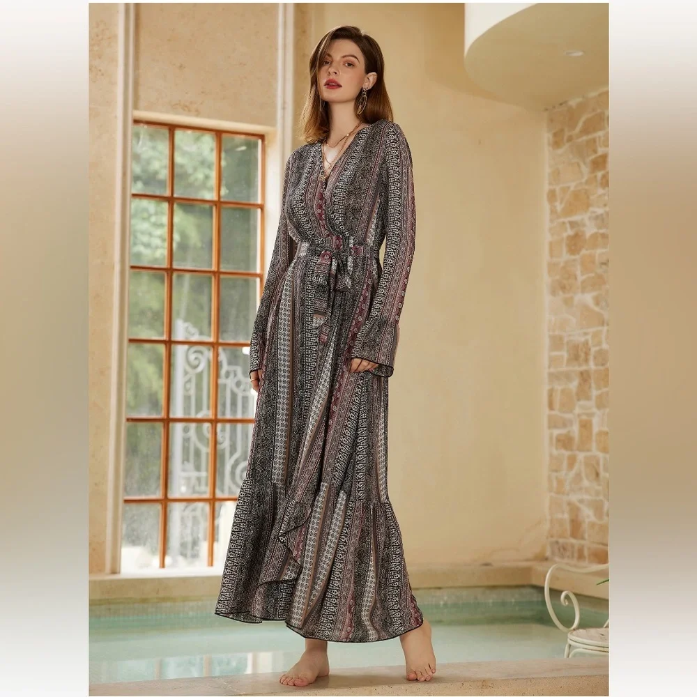 Urbanic A line ruffle dress - Picture 1 of 5